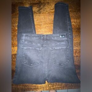 Black RSQ curvy high rise skinny SIZE 7